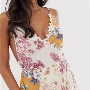 ASOS Floral Maxi Dress